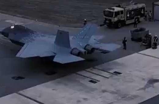 TUSAŞ, KAAN'ın yeni test görüntülerini paylaştı