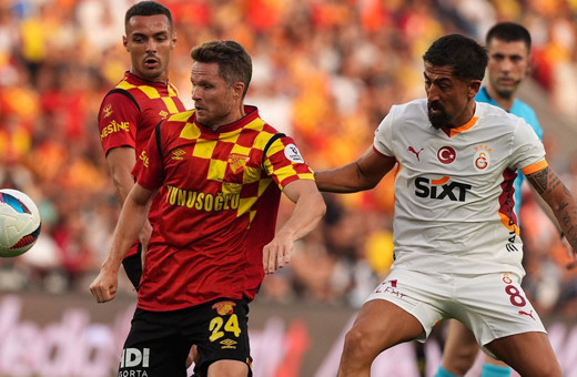 Galatasaray, Süper Lig'in 37. haftasında Göztepe'yi 2-0'lık skorla mağlup etti