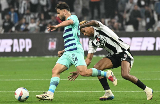 Beşiktaş uzatma anlarında yıkıldı