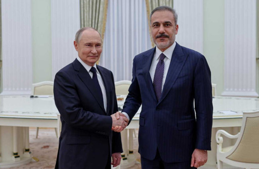 Bakan Fidan ve Rusya Devlet Başkanı Putin arasında kritik görüşme