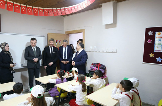 Doğa Koleji öğrencileri eğitimde fırsat eşitliğine katkı sağladı