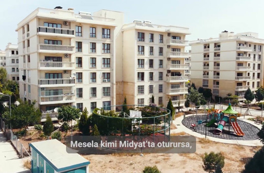 Mardin Nusaybin'in son haline bakın! Harabeden muhteşem bir ilçe çıktı