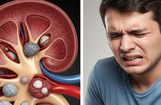 Her 8 kişiden birinde görülüyor! Alışkanlıklarınız böbrek taşına davetiye çıkarıyor