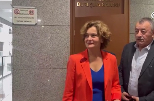 Canan Kaftancıoğlu hakim karşısında! Uzun süre sonra ilk kez görüntülendi