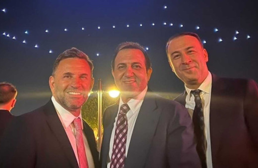 Galatasaray'dan Fenerbahçe'ye drone ile olay gönderme