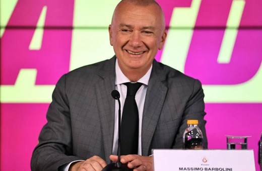 Galatasaray Daikin, başantrenör Massimo Barbolini ile 2 yıllık sözleşme imzaladı