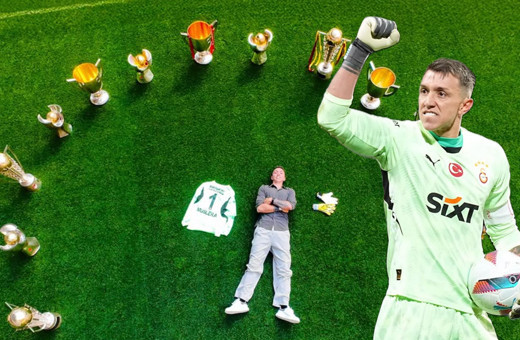 Fernando Muslera'dan Galatasaray'a rekorlarla veda