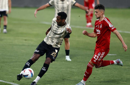 Beşiktaş sezonu galibiyetle bitirdi