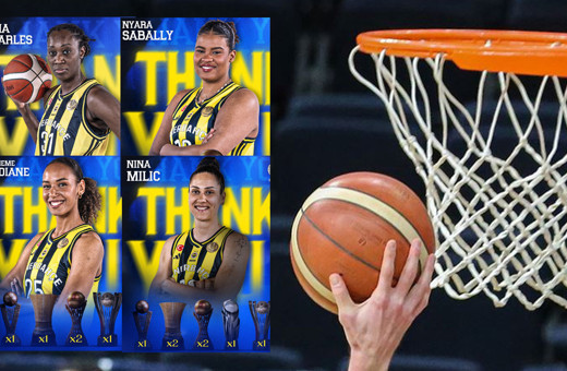 Fenerbahçe Kadın Basketbol Takımı'nda 4 oyuncuyla yollar ayrıldı