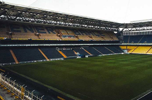 Fenerbahçe, Ülker Stadı'nda tadilata başladı