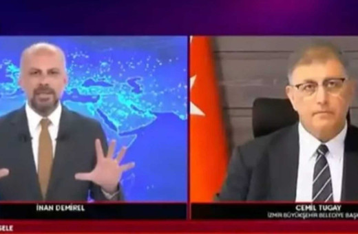 Cemil Tugay’dan canlı yayında sert tepki: Sözlerinize dikkat edin