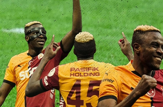 Victor Osimhen, golleriyle Galatasaray'ı şampiyonluğa taşıdı