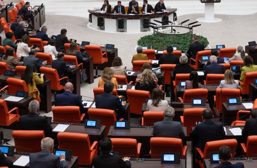 Lübnan tezkeresi TBMM'de kabul edildi!