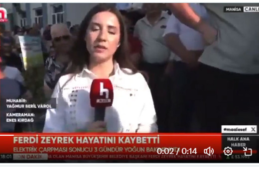 Halk TV'nin skandal anonsu tepki çekti: "Vefat haberini ilk biz duyurduk"
