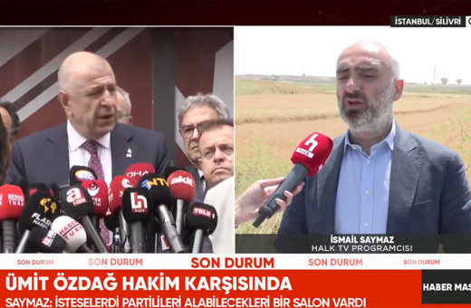 Şahidim diyen İsmail Saymaz: Ümit Özdağ serbest bırakılmalı bu utanç bitmeli