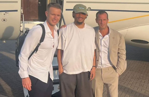 Leroy Sane, Galatasaray için İstanbul'a geliyor