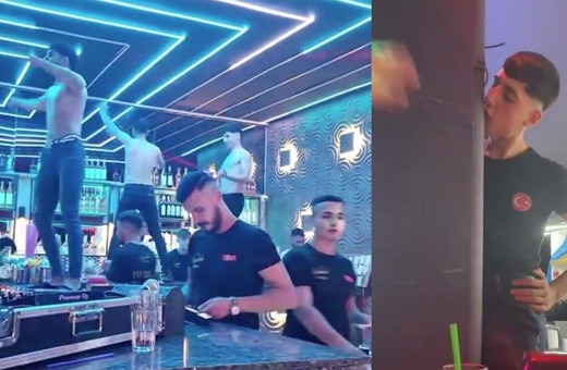 Marmaris'te kadın turistleri sapkın danslarla taciz eden işletmeler kapatıldı