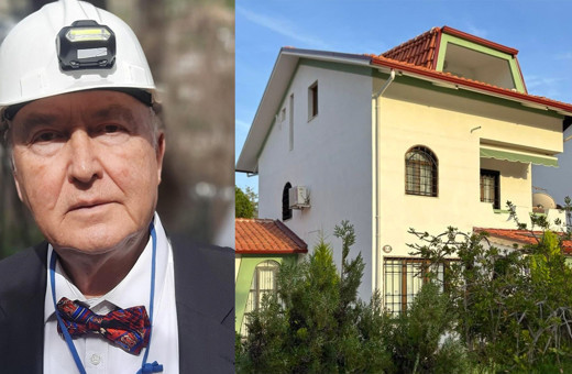 Deprem bilimci Ahmet Ercan kaçak çıkan Kuşadası'ndaki villasına bakın ne yaptı