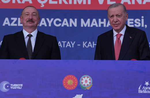 İlham Aliyev: Türkiye halkının bizimle birlikte olması, gücümüze güç kattı
