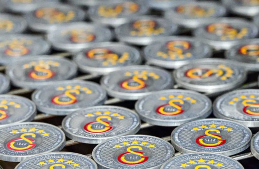 Darphane’den Galatasaray’a gümüş şampiyonluk parası