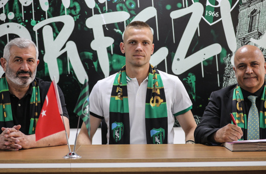 Kocaelispor'dan kaleci transferi: Jovanovic ile 2 yıllık sözleşme imzalandı