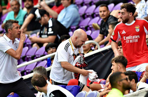 Orkun Kökçü çılgına döndü! Teknik Direktör ile tartıştı