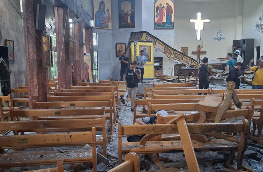 Şam’da kiliseye bombalı saldırı: 13 ölü, 53 yaralı