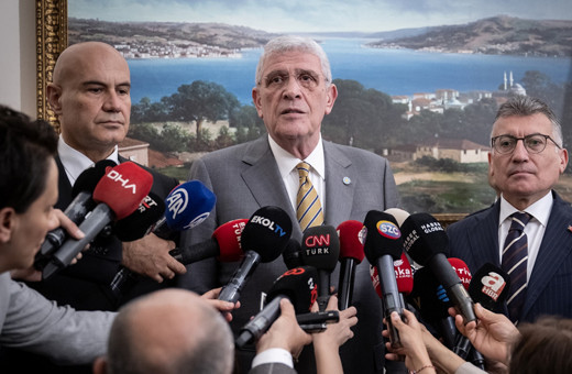 Müsavat Dervişoğlu, AK Parti Grubu'nu ziyaret etti