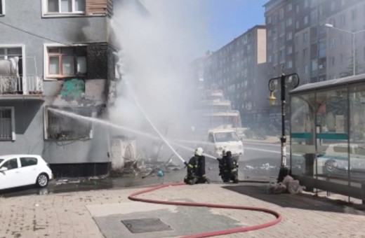 Kütahya'da iş yerinde patlama: 3'ü ağır 8 yaralı