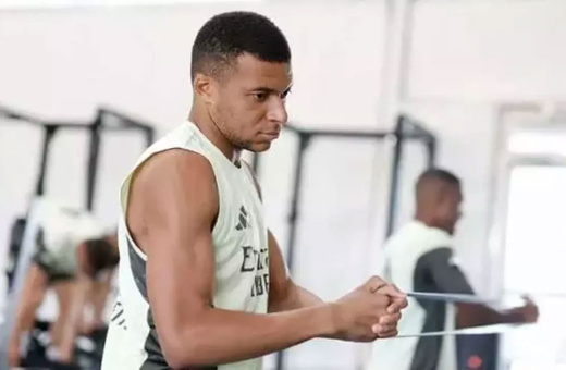 Real Madrid'de Mbappe'nin hastalığı açıklandı