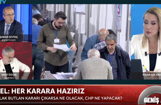 Kemal Kılıçdaroğlu tartışması Şaban Sevinç açıkla dedi Hadı Özışık kulağından tutup...