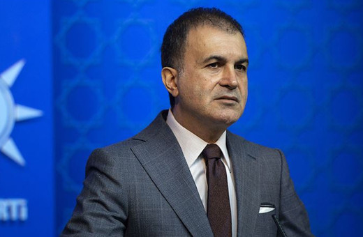 AK Parti Sözcüsü Ömer Çelik'ten Leman Dergisi açıklaması