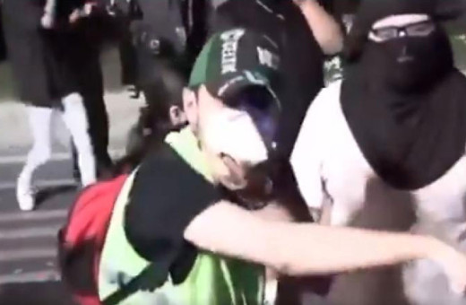 Saraçhane provokatörü gözaltına alındı