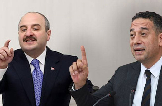 Meclis'te "Derisi Kalın" tartışması: Varank ve Başarır arasında dikkat çeken polemik