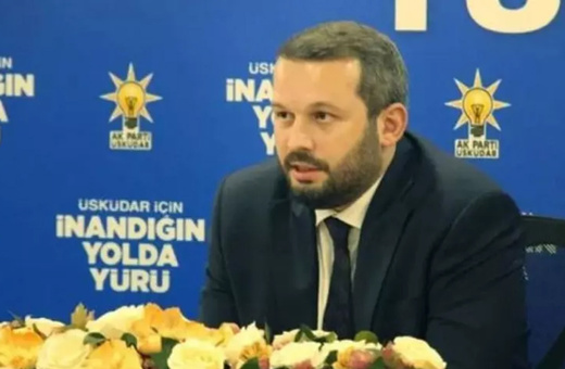 AK Parti Üsküdar İlçe Başkanı Erdem Demir istifa etti