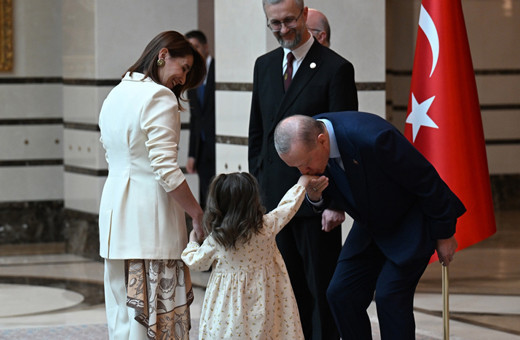 Cumhurbaşkanı Erdoğan, 4 ülkenin büyükelçisini kabul etti