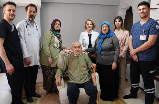 Medipol'den hastane konforunda evde sağlık hizmeti