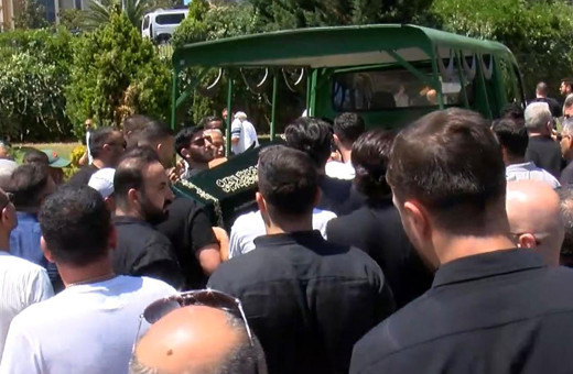 Kalp krizinden ölen Muhammed Yakut İstanbul'da toprağa verildi