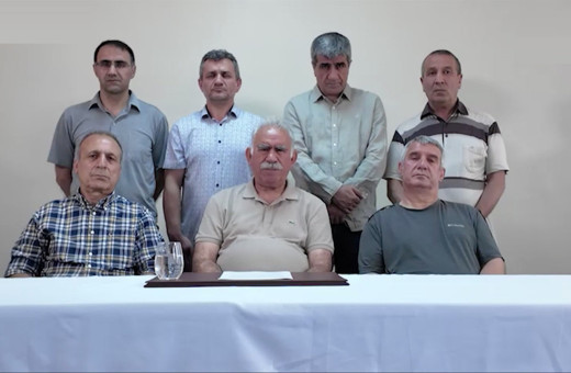 DEM Parti İmralı heyeti, Öcalan ile görüşmek üzere yola çıktı