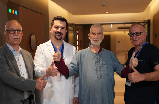 Hem kalbi hem umudu tıkalıydı, Türkiye'de hayata tutundu