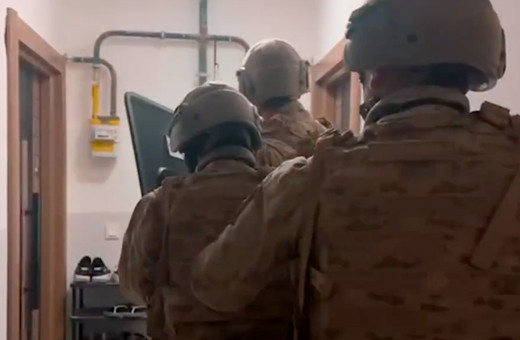 Uyuşturucu satıcılarına yönelik "Narkokapan-Tekirdağ" operasyonunda 65 şüpheli yakalandı