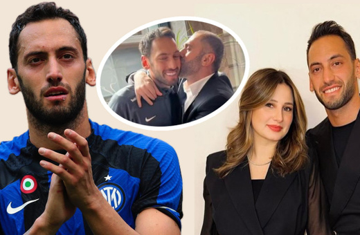 Hakan Çalhanoğlu'nun babasından 'geliyoruz' paylaşımı! Kafalar karıştı
