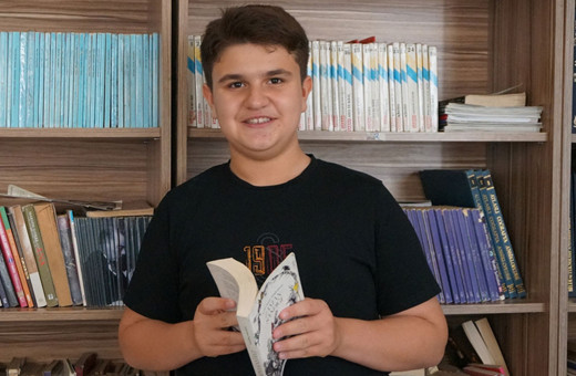 Çorum'da LGS'den 500 tam puan aldı başarının sırrını anlattı