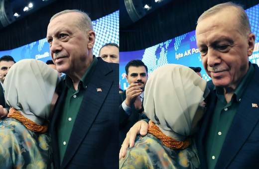 Emine Erdoğan gözyaşlarını tutamadı! Tarihi konuşmada tarihi anlar!