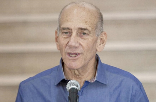 Eski İsrail Başbakanı Olmert: İsrailliler, Batı Şeria'da her gün Filistinlileri öldürüyor