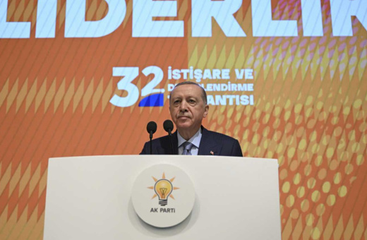 Cumhurbaşkanı Erdoğan: Bizim muhatabımız kuklalar değil, kuklacılardır
