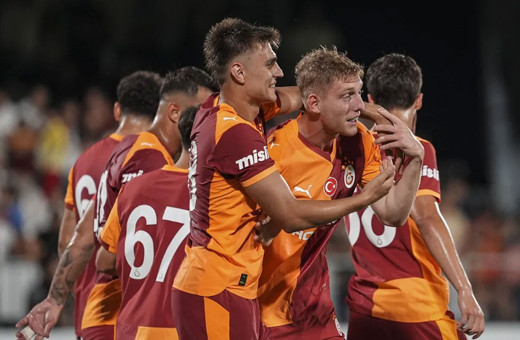 Galatasaray hazırlık maçında Ümraniyespor'u 5 golle geçti