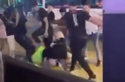 Marmaris'teki kadına şiddet olayında 5 kişi gözaltına alındı