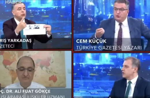 Cem Küçük ve Barış Yarkadaş arasında gergin anlar