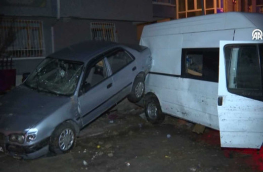Ankara’da sağanak ve fırtına hayatı felç etti